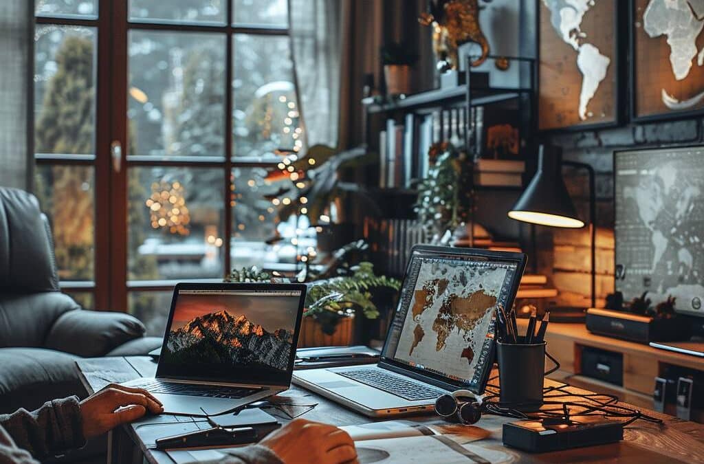 Télétravail international : Travailler à distance pour des entreprises étrangères