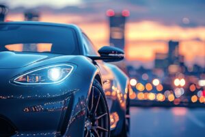 Assurance auto tous risques avec avertissements clés